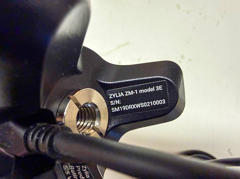 Microfoni: Zylia ZM1 modell 3E – Usato da Zuzwil SG venduto da Wagy 3