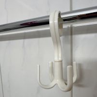 Neu! Haken drehbar praktisch für Schrank Handtasche Schuh