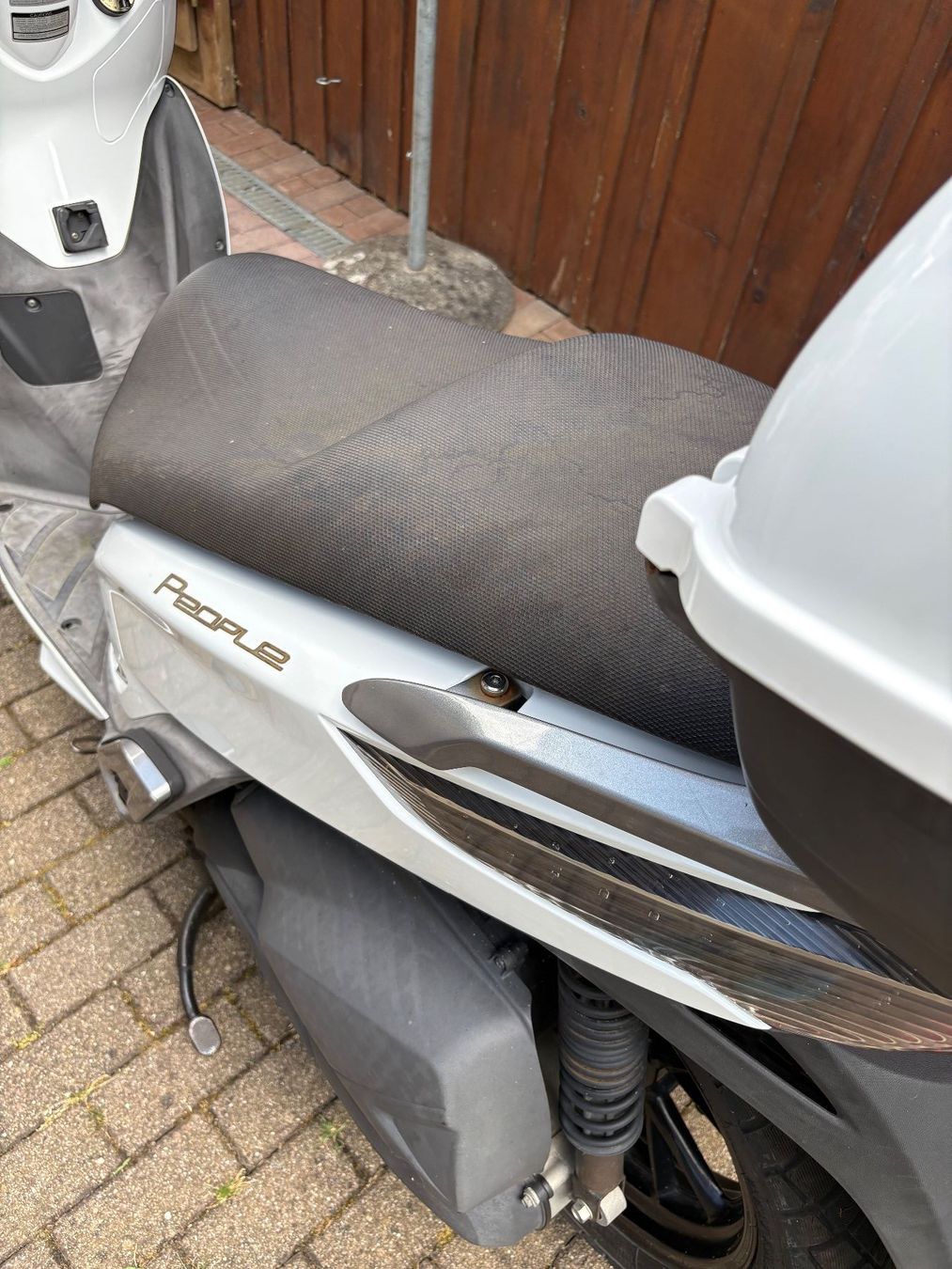 Kymco Scooters: Kymco Scooter, People 125 GTi – D'occasion à Grellingen par Apibox 4
