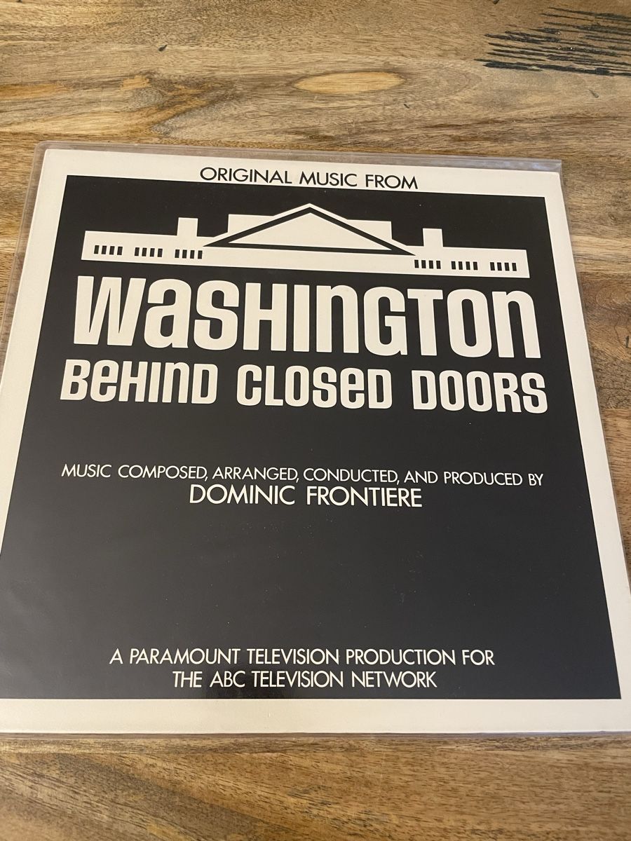 Dischi in vinile: Washington Behind Closed Doors - Dominic Frontier – Usato da Hombrechtikon venduto da baersandro