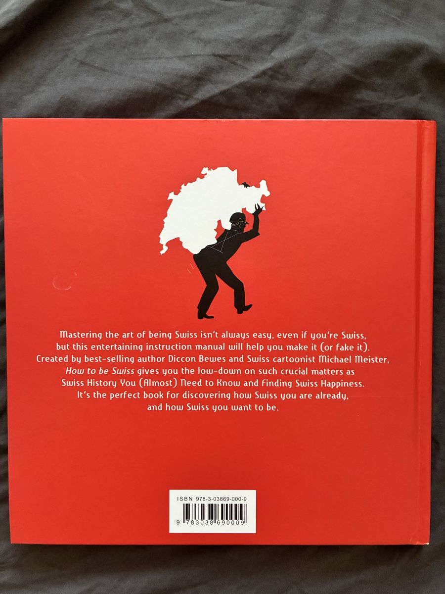 Livres: Buch How to be Swiss – D'occasion à Lachen SZ par Manuela_15 1
