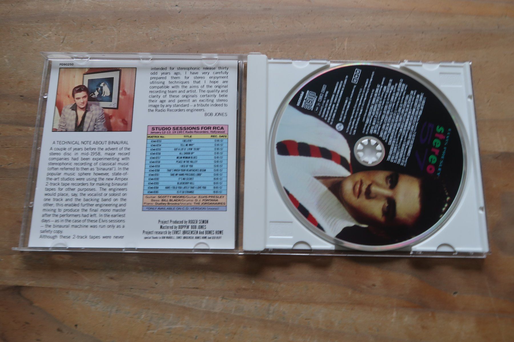 CD: ELVIS PRESLEY - STEREO '57 - ESSENTIAL ELVIS VOLUME 2 - CD – Usato da Basel venduto da Patiscat 3