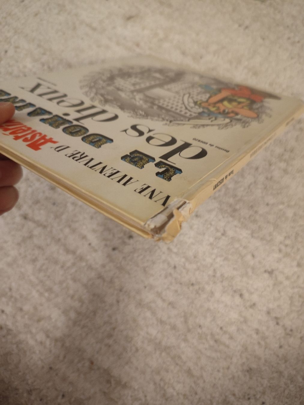 Fumetti: Le Domaine des dieux - EO 1971 – Usato da Bougy-Villars venduto da Vogue 7