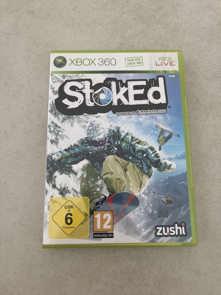 Giochi: stoked xbox 360 – Usato da Suhr venduto da SchnapperCH