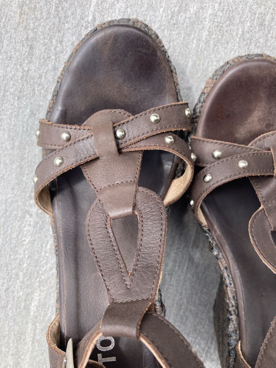 Scarpe da donna: PASITO / HIGH HEEL KEILSANDALETTE – Usato da Nidfurn venduto da cejeisda 4