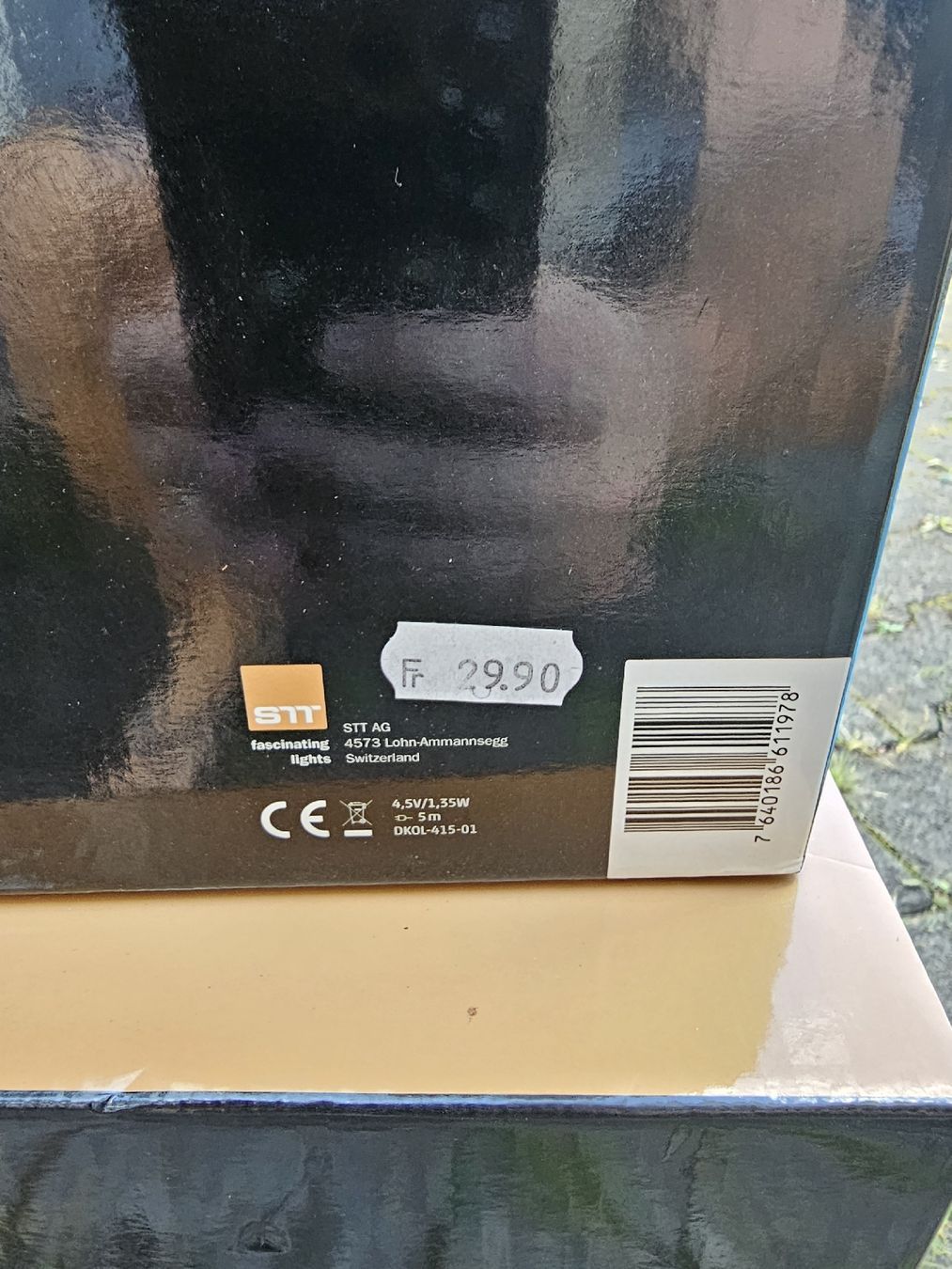 Toutes les décorations: LED Lichter Eulen – Neuf avec emballage d'origine à Lengnau AG par papamarc 1