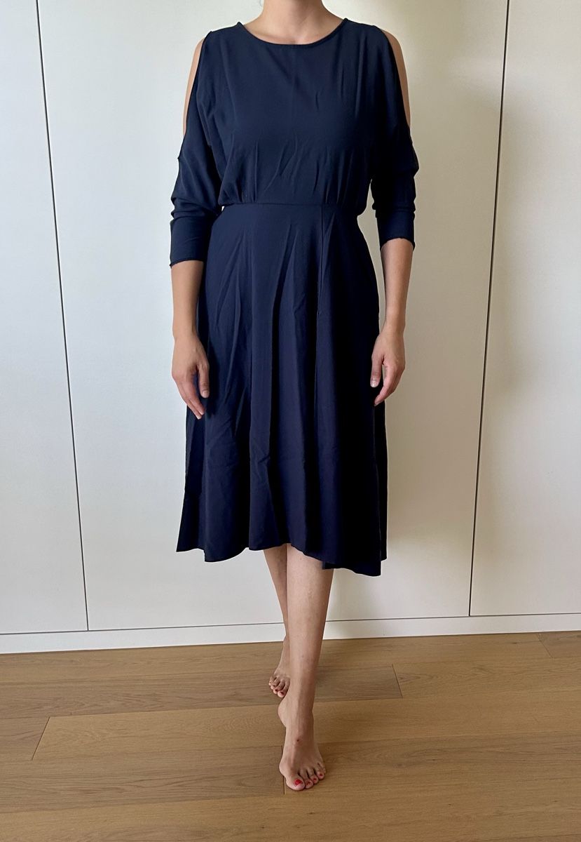 Closet London Kleider: Kleid dunkelblau Grösse S – Gebraucht aus Root von pem_xnw7 1