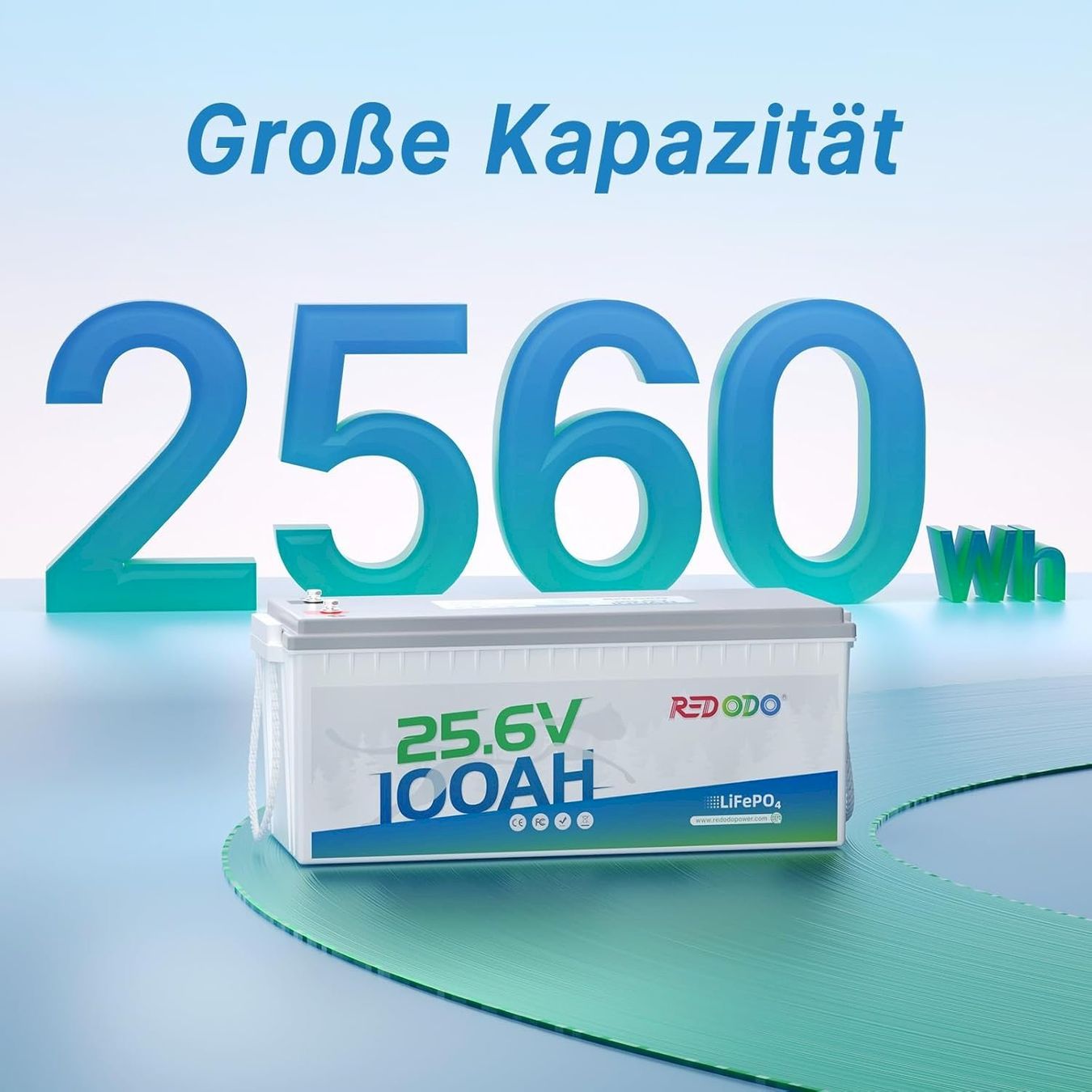 Batterien: Redodo 24V 100Ah LiFePO4 Batterie – Neu und originalverpackt aus Bottighofen von zaap 7