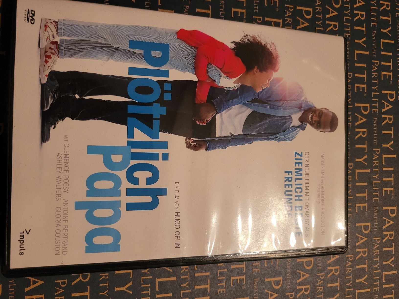 Alle DVDs: Plötzlich Papa DVD - Ziemlich beste Freunde, neuwertig – Gebraucht aus Weingarten-Kalth von Angela0124