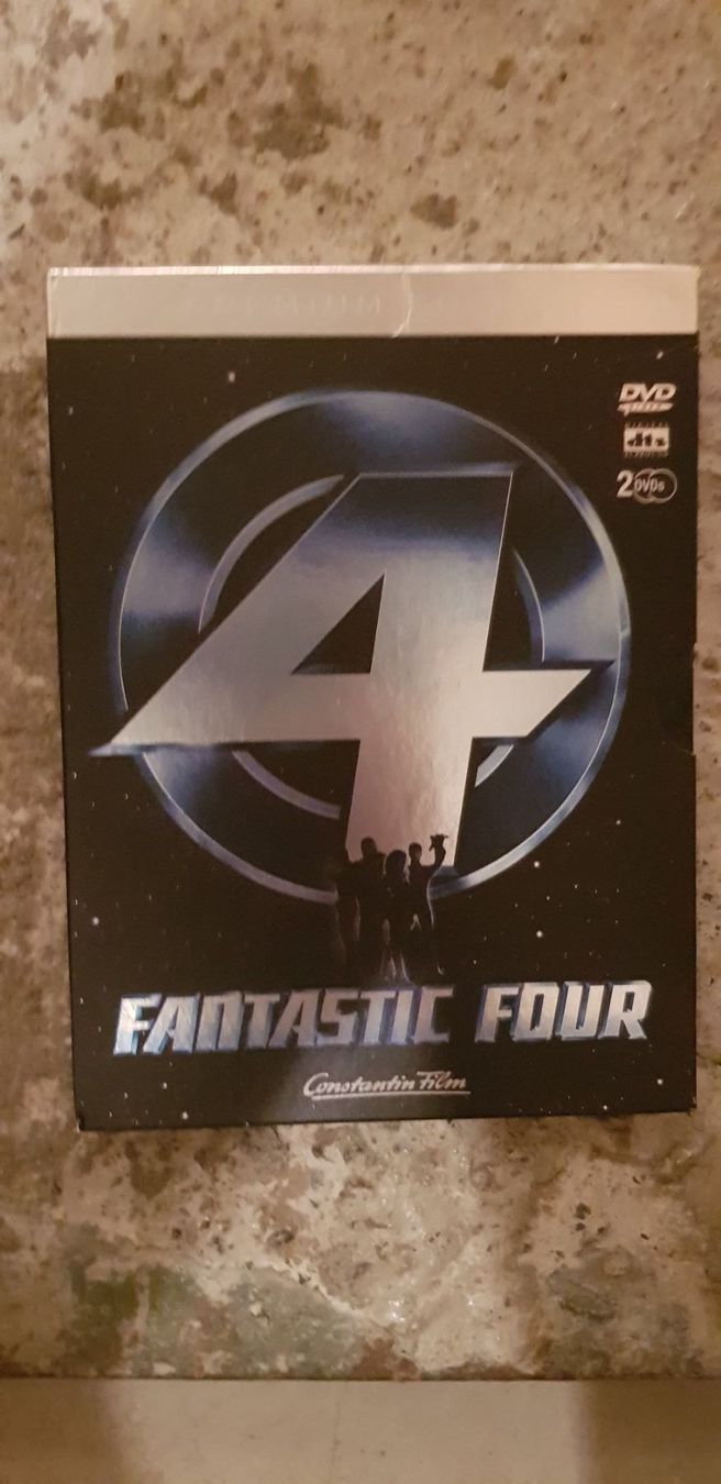 Tutti i DVDs: DVD/FILME, FANTASTIC FOUR – Usato da Reichenbach im Kandertal venduto da alain1