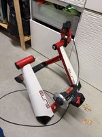 Elite Force Rollentrainer mit Vorderradstütze rot weiss