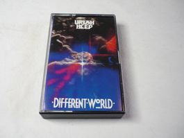 MC Rar Kassette Pop Rock - Uriah Heep - diferent world