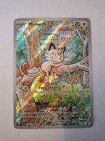 Pokemon Karte Meowth PFL 106/094 guter Zustand