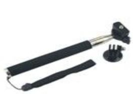 Teleskopstange Selfie Stick GoPro Halterung neu markenlos