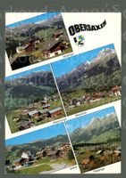 AK color Obersaxen GR 5-Bild, Affeier,Miranig,Misaneng ≈1992
