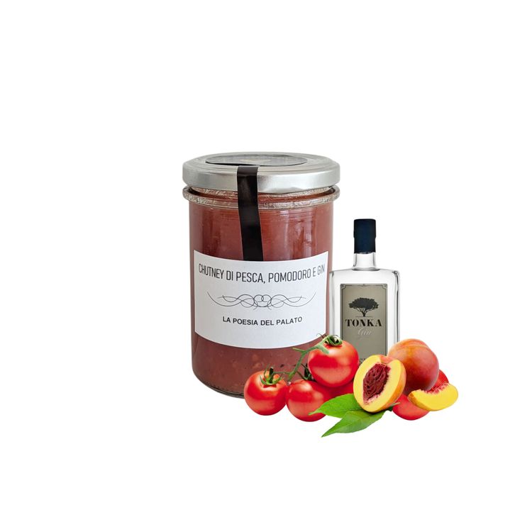 Tomaten Pfirsich Gin Chutney (Neu und originalverpackt) in Rheinfelden ...