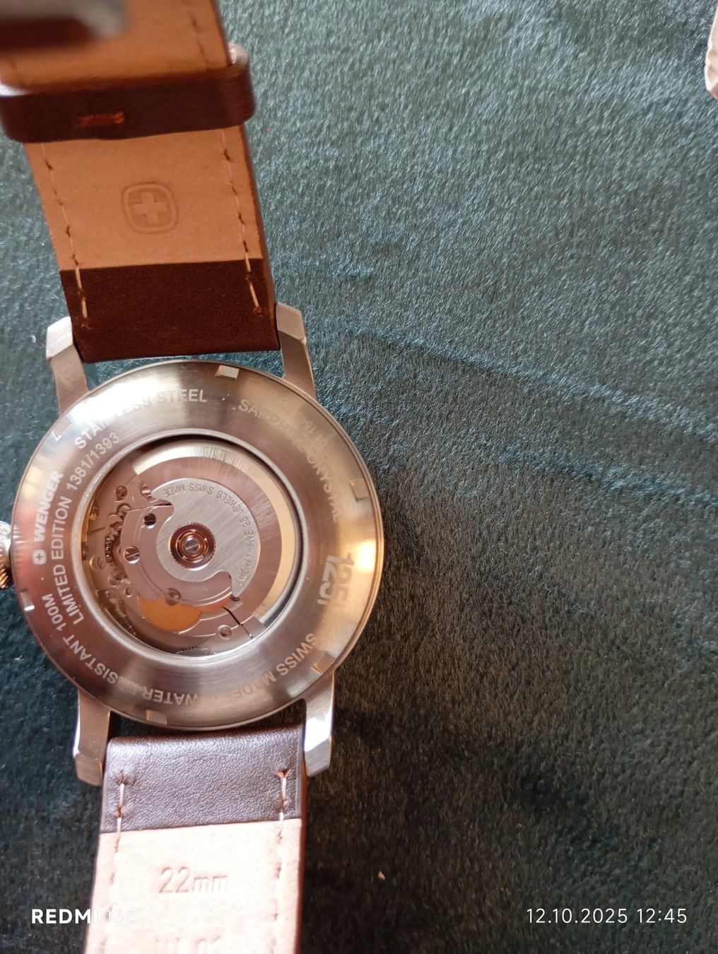 Wenger Orologi: Wenger Attitude Heritage - Limitierte Edition 01.1546.101 – Nuovo e nell'imballaggio originale da Bülach venduto da Stoichko 2