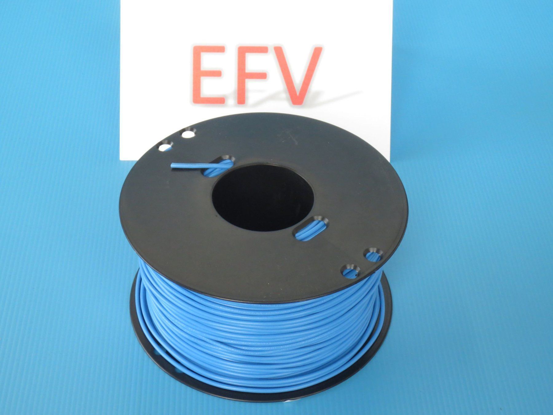 Cavi: T-Litze 2,5mm2 hellblau Meterware – Nuovo e nell'imballaggio originale da Sulz LU venduto da Elektrofachverkauf