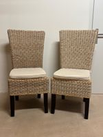 Rattanstühle (2 Stück)