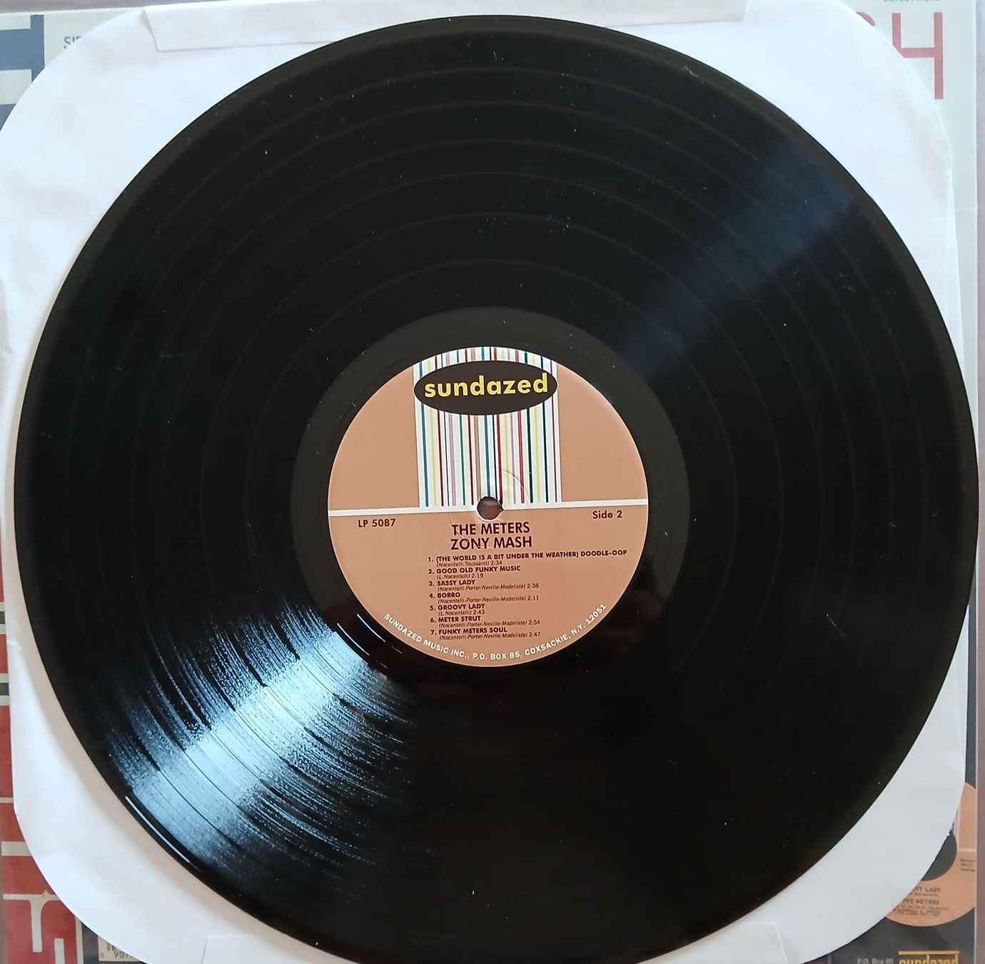 Dischi in vinile: the Meters / zone mash – Nuovo (secondo la descrizione) da Lausanne venduto da Soulbrother 4
