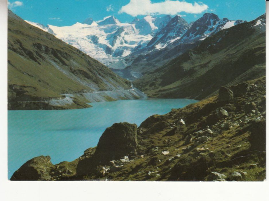 Tutti i francobolli: Aushilfsstempel Grimentz 1970 auf AK Moiry – Usato da Bürglen TG venduto da StampGraf 1
