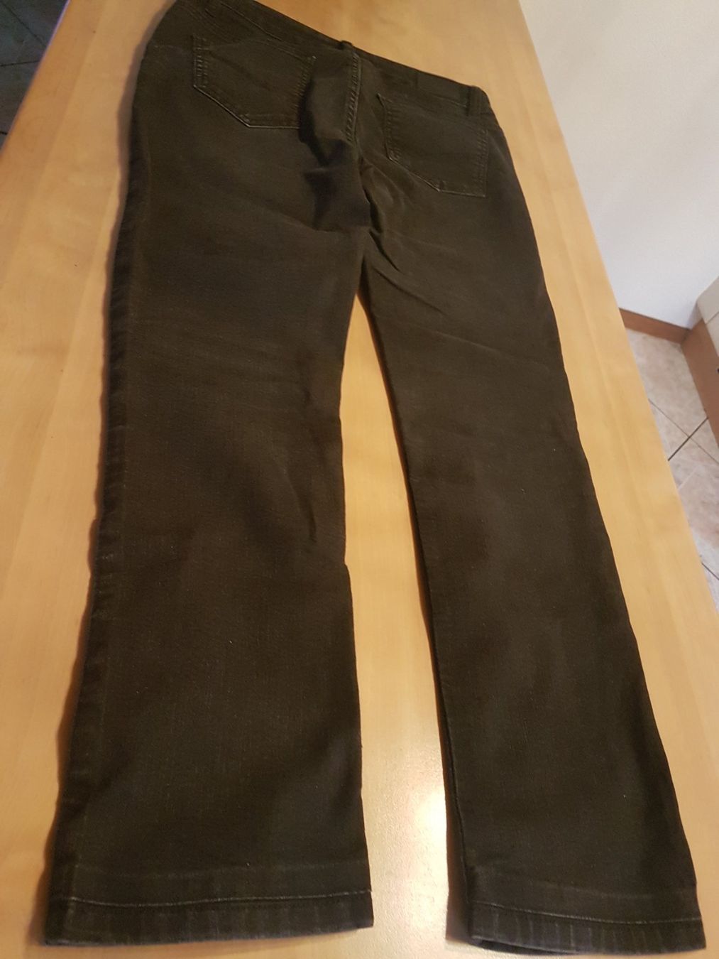 Maddison Hosen: Pantalon noir taille 38 marque Maddison 80% coton – Gebraucht aus Villiers von san_jn5w 5