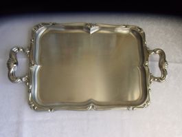 Alessi  Vintage Tablett  INOX 18/10 Italien