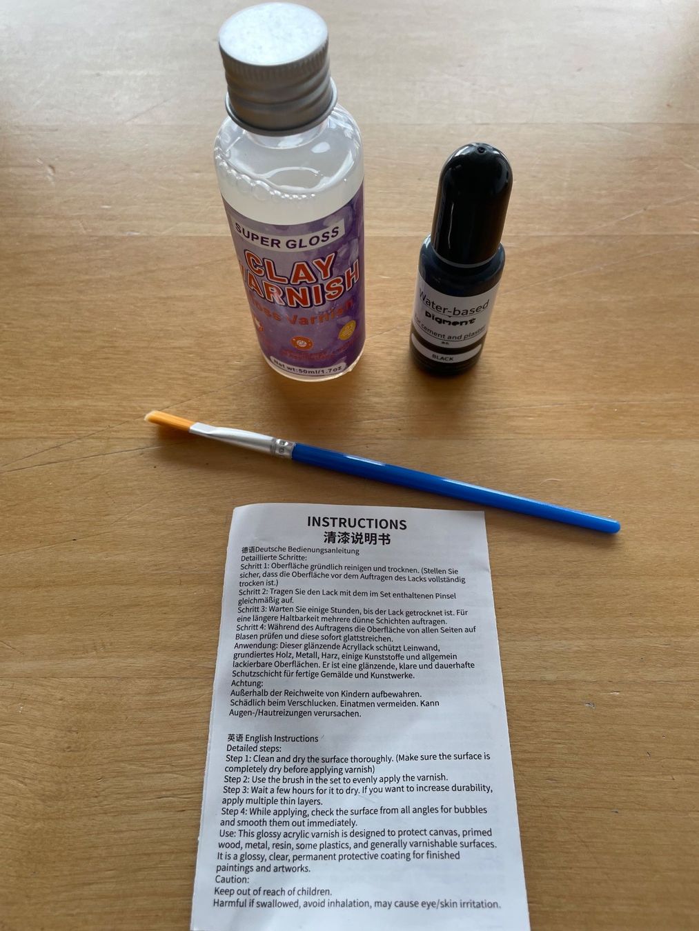 Kit bricolage: Acryllack 50ml – Nuovo e nell'imballaggio originale da Zofingen venduto da Hathoway