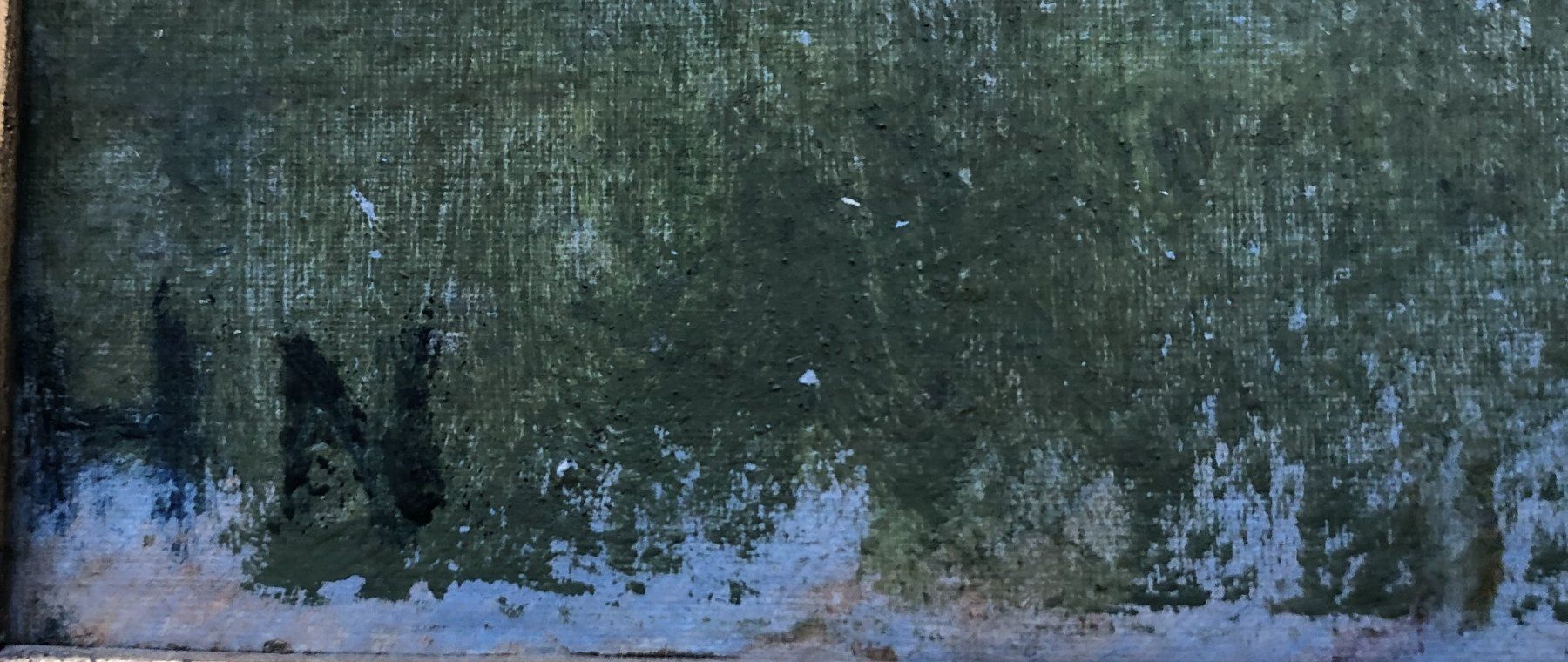 Tableaux: Skandinavische Moderne - Gemälde - Öl auf Leinwand - "HN" – D'occasion à Schaffhausen par durruti 4