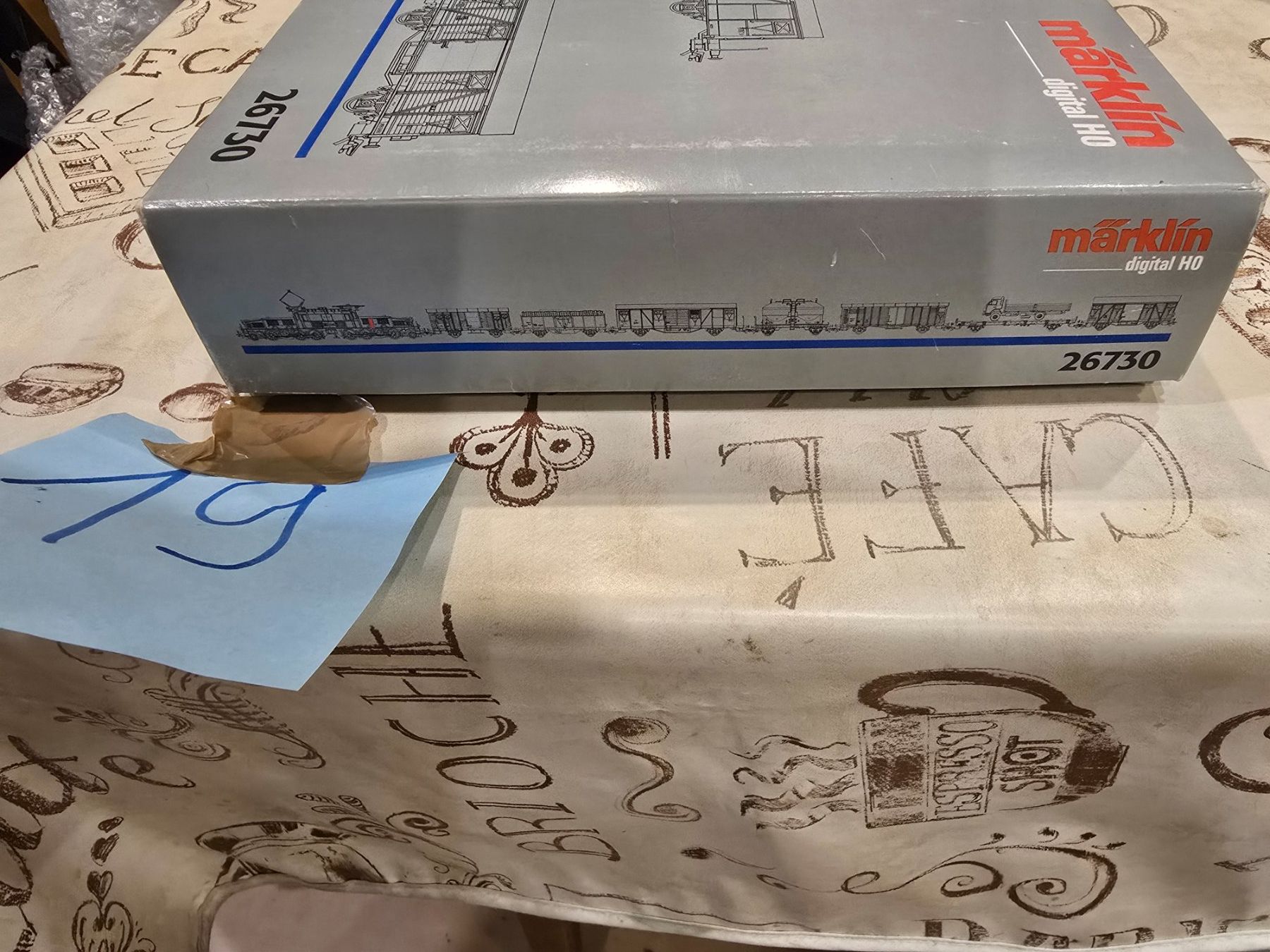 Märklin Modellini di ferrovie: Märklin 26730, Schweizer Güterzug mit Kroko Digital MM2 Dec – Nuovo (secondo la descrizione) da Mauren TG venduto da Defrancesco 2