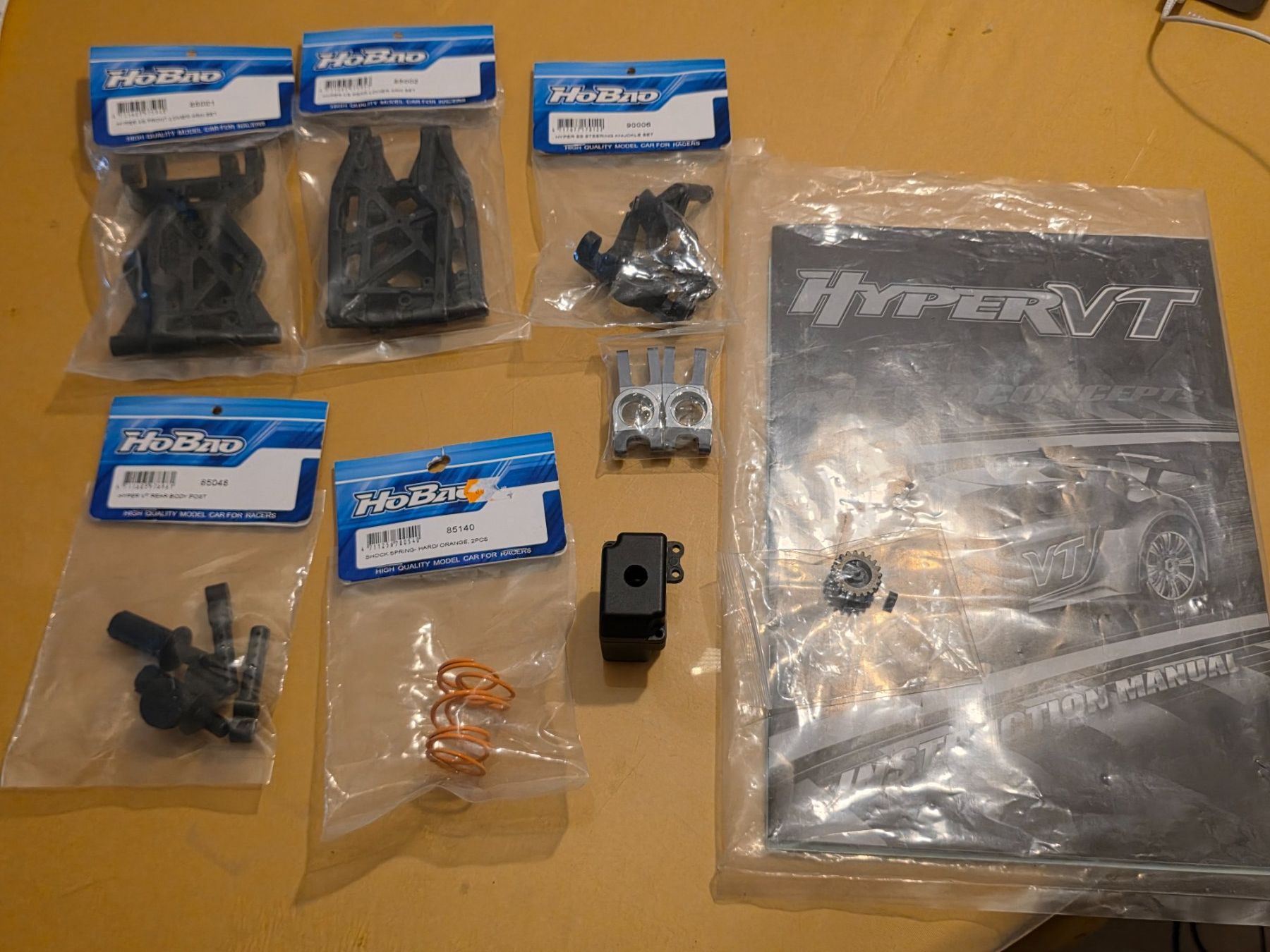 RC Kits de montage: 1/8 GT8 Hobao VTE – Neuf (Voir description) à Vouvry par mod_57mh 6
