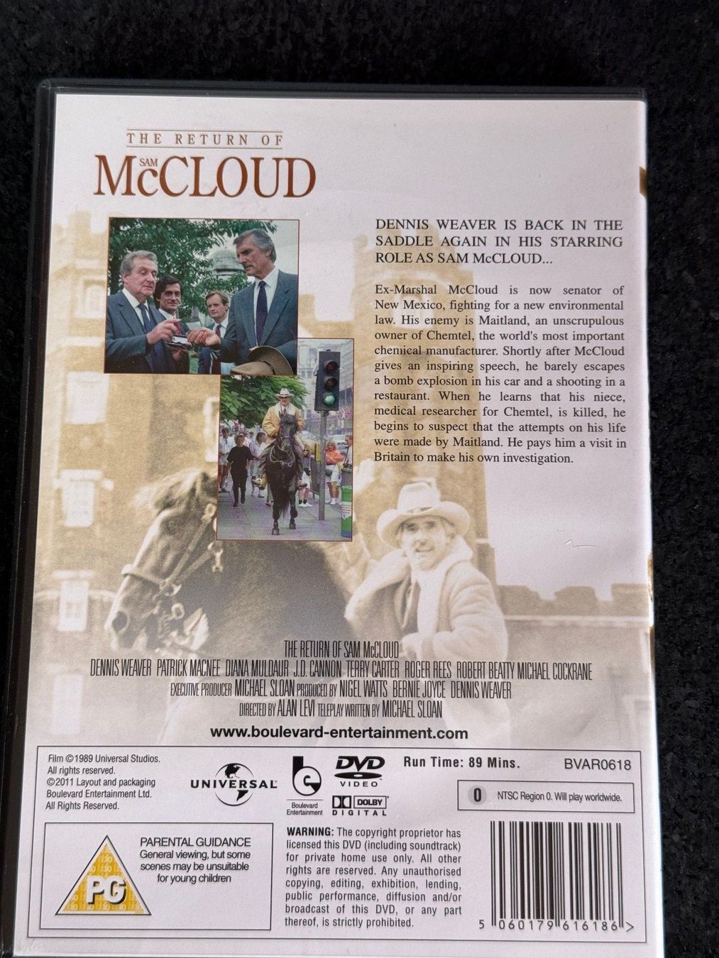 Alle DVDs: The return of Sam McCloud DVD Dennis Weaver-Patrick MacNee – Gebraucht aus Fribourg von tschjoly 1