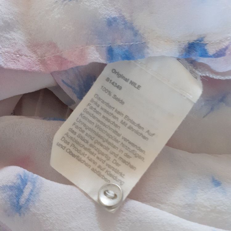 Nile Tops: Nile Seidentop, M – Gebraucht aus Dietlikon von himmel_ 3