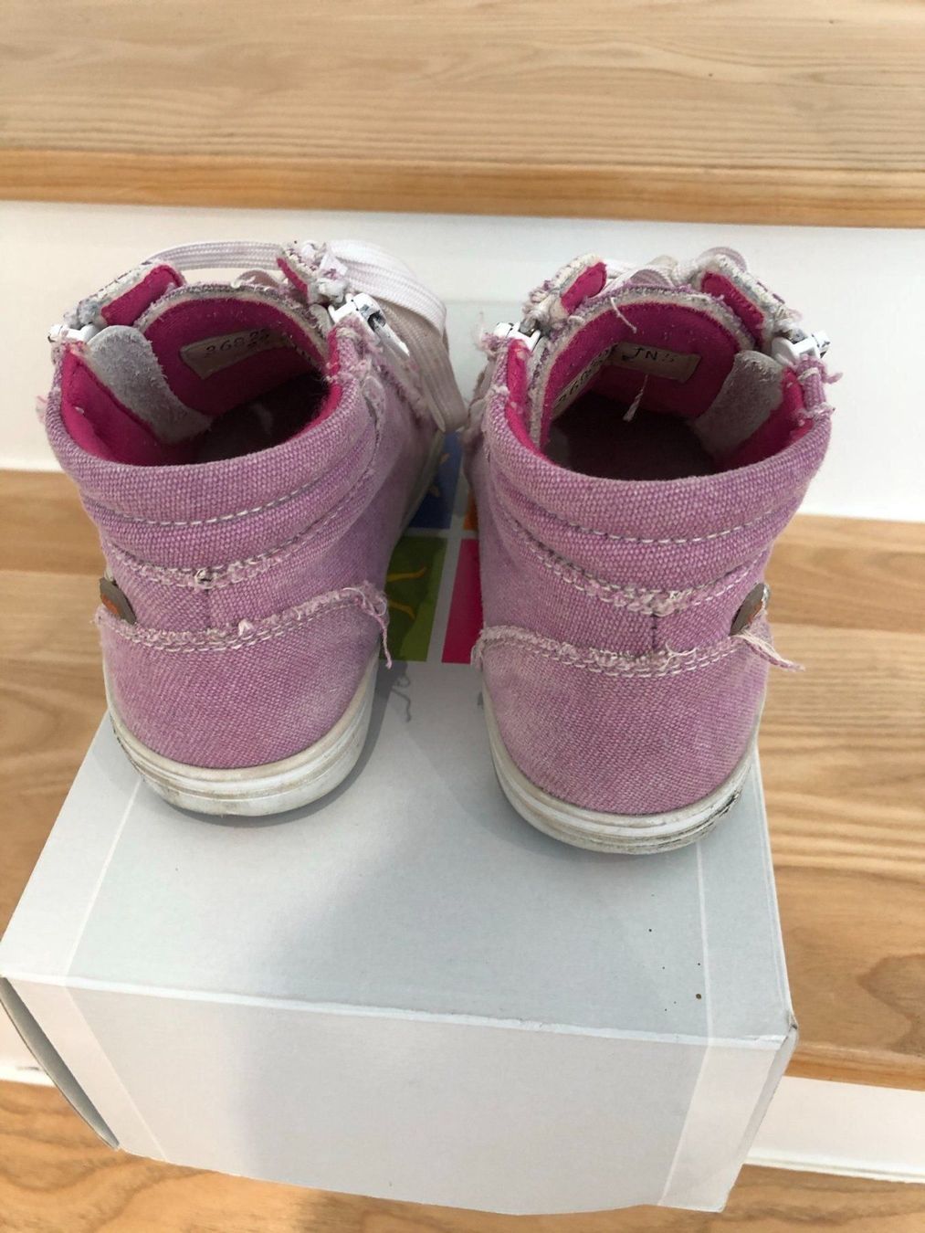 Schuhe für Mädchen: pepedes 2-Weitensystem FABIENNE Gr.29 ab CHF 1.00 – Gebraucht aus Bonstetten von Magnum2 2