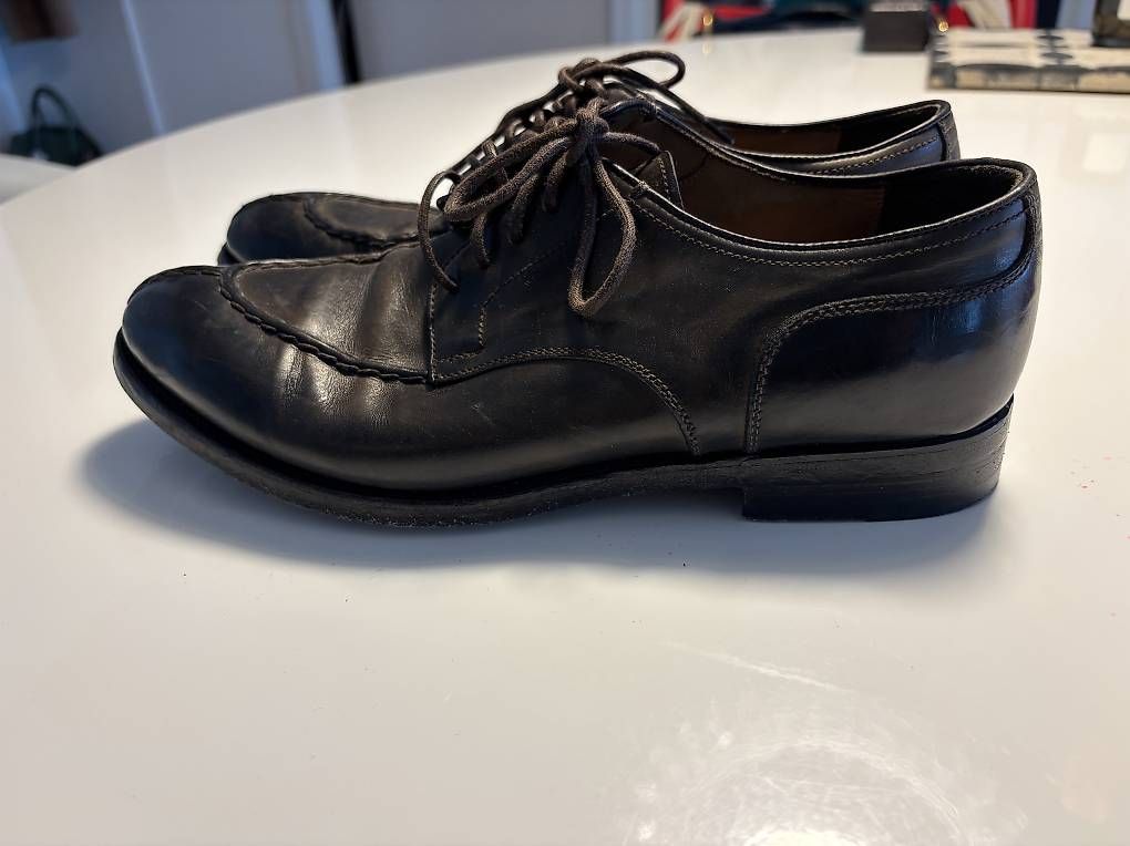 Scarpe da uomo: Golfer von Silvano Sassetti – Usato da Stettlen venduto da indien11 2
