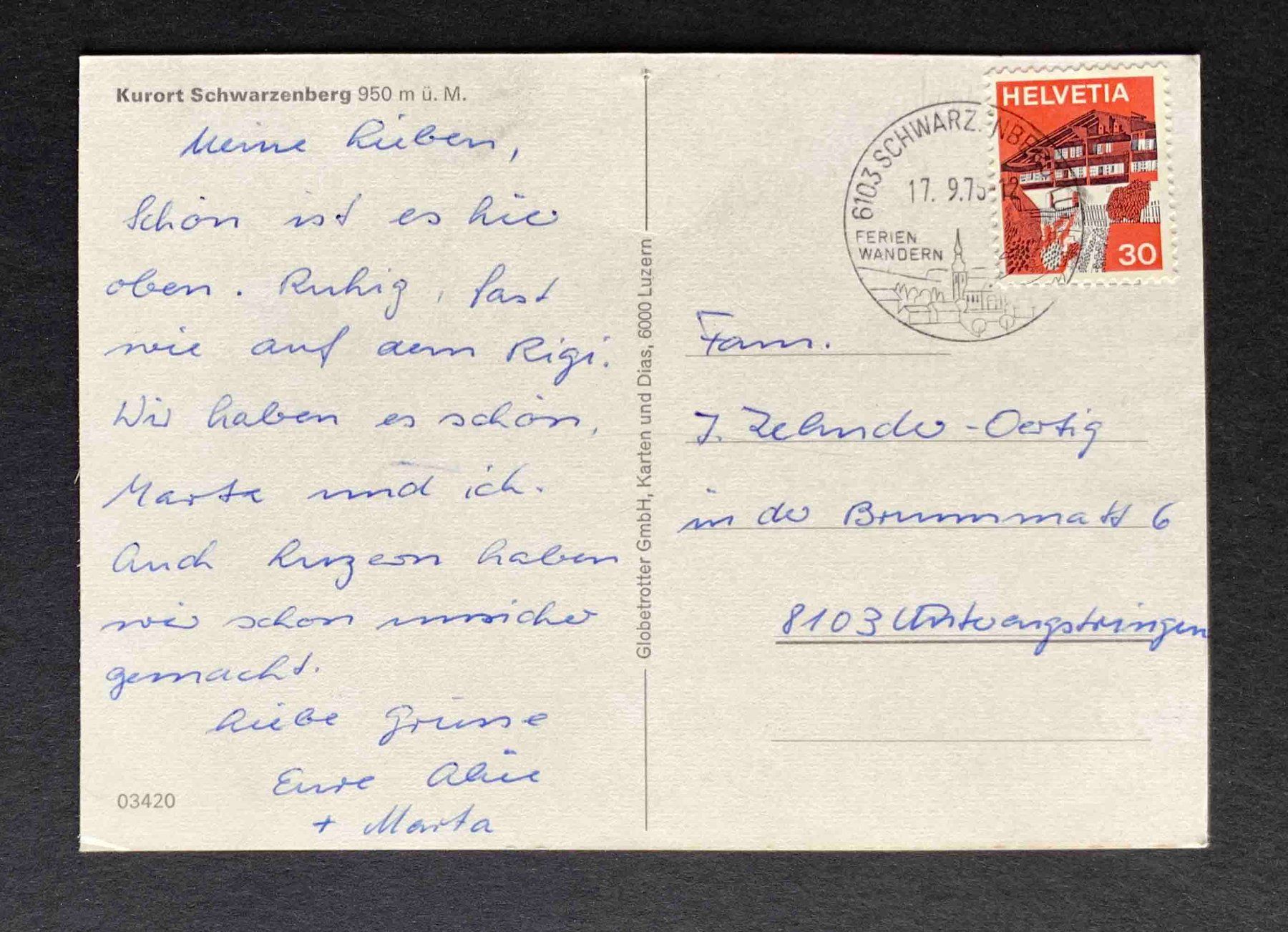 Cartoline postali: AK Kurort Schwarzenberg – Usato da Goldau venduto da artelier1 1