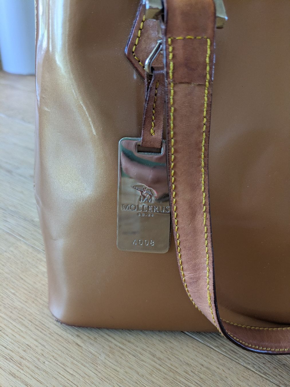 Maison Mollerus Borse da donna: Handtasche Maison Mollerus  – Usato da Ins venduto da Jacy1 3