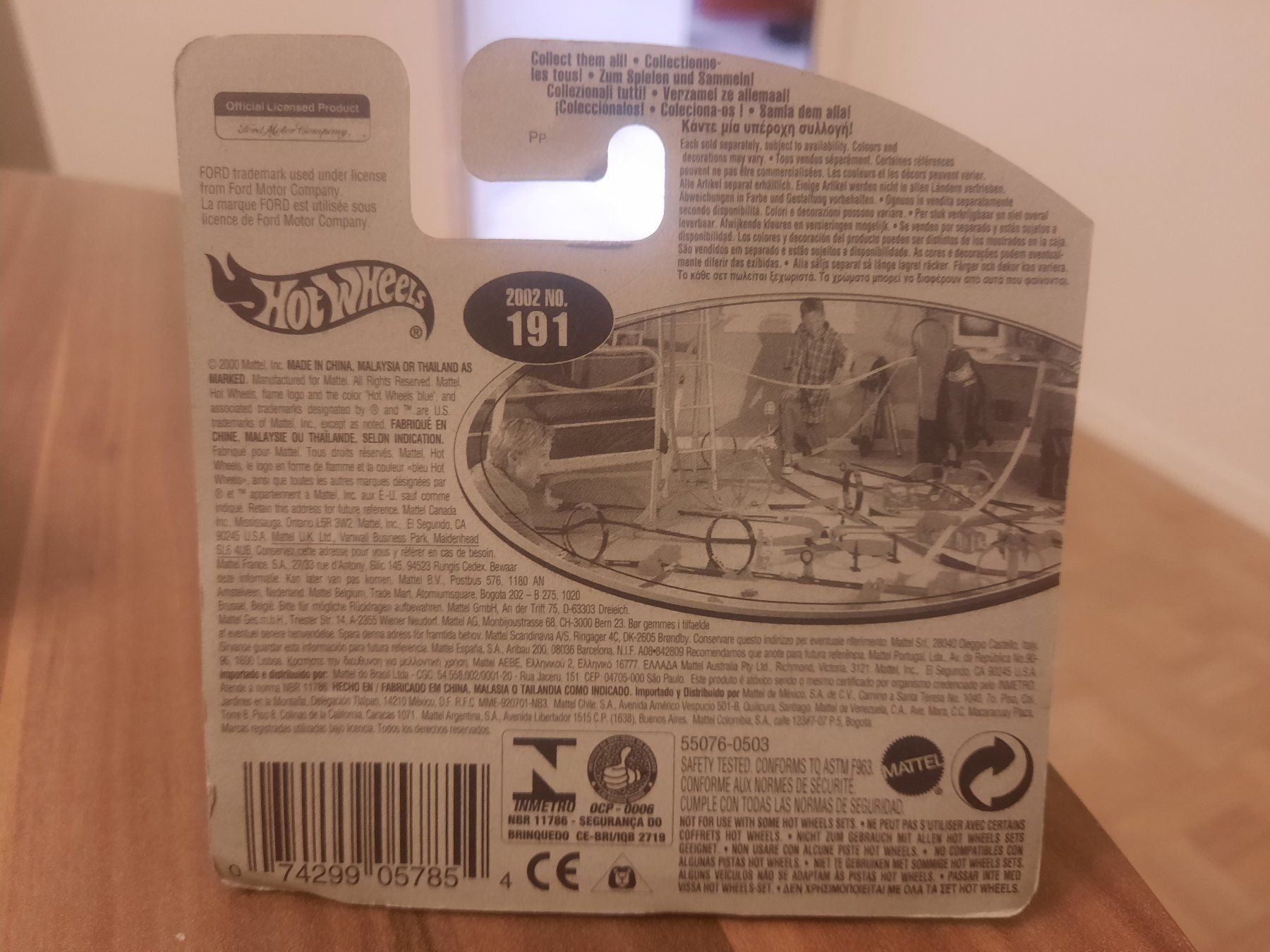 Hot Wheels Modellini d'auto: Ford 1956 – Nuovo e nell'imballaggio originale da Wiedlisbach venduto da Pontiacman93 1