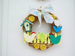 DECORATION DE PORTE