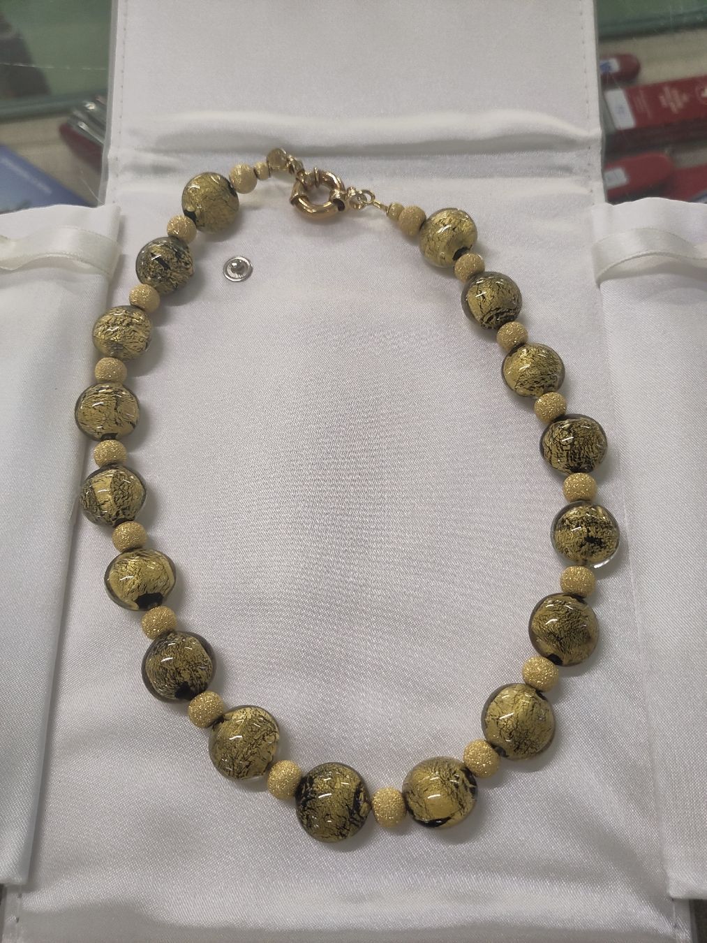 Murano Catenine: Antica Muranoglas Halskette – Usato da Pratteln venduto da Cartonsducoeur_bl 5