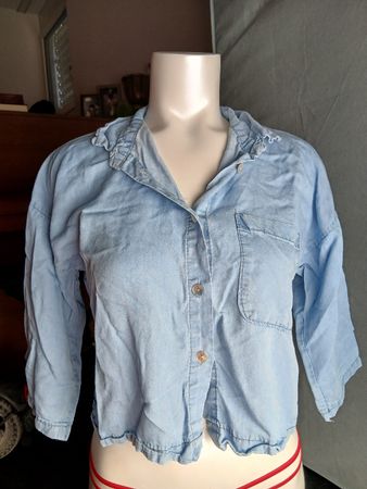 Jeans Hemd / Bluse