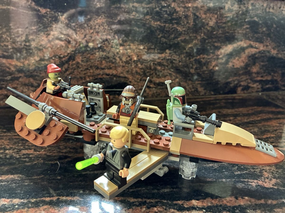 Lego Spielzeuge: Star Wars Lego 9496 – Gebraucht aus sargans von Angamar
