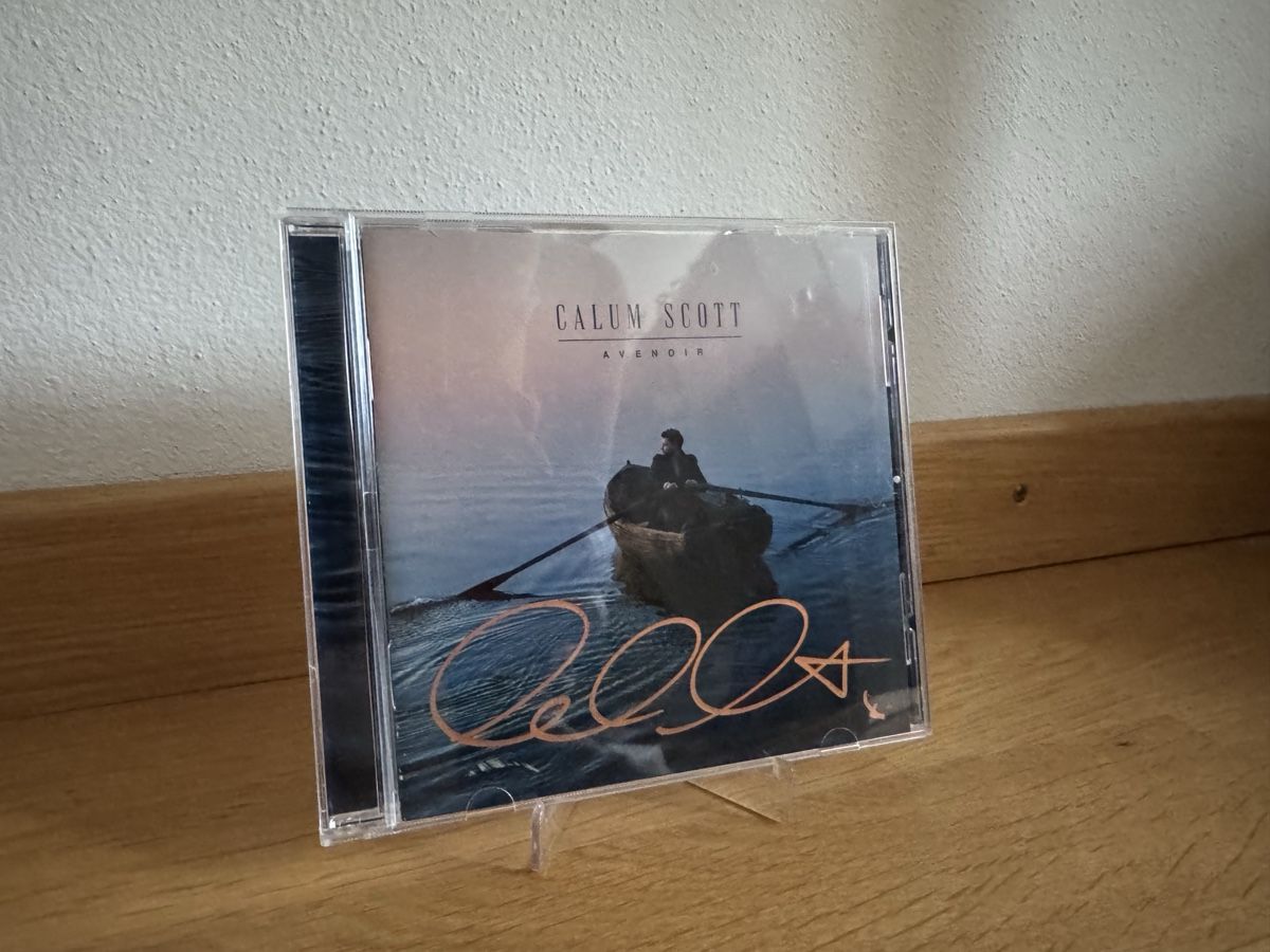 CD: Calum Scott SIGNIERT - Bridges CD – Nuovo (secondo la descrizione) da Stettlen venduto da DieTaube2.0
