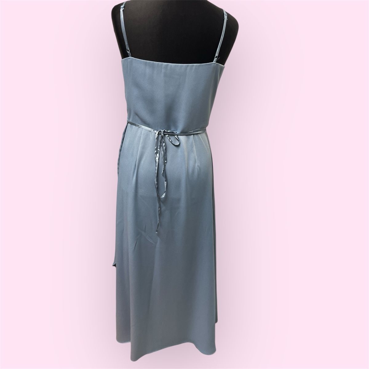 H&M Kleider: Sommerliches Wickelkleid, ciel – Gebraucht aus Urdorf von Anassor 2