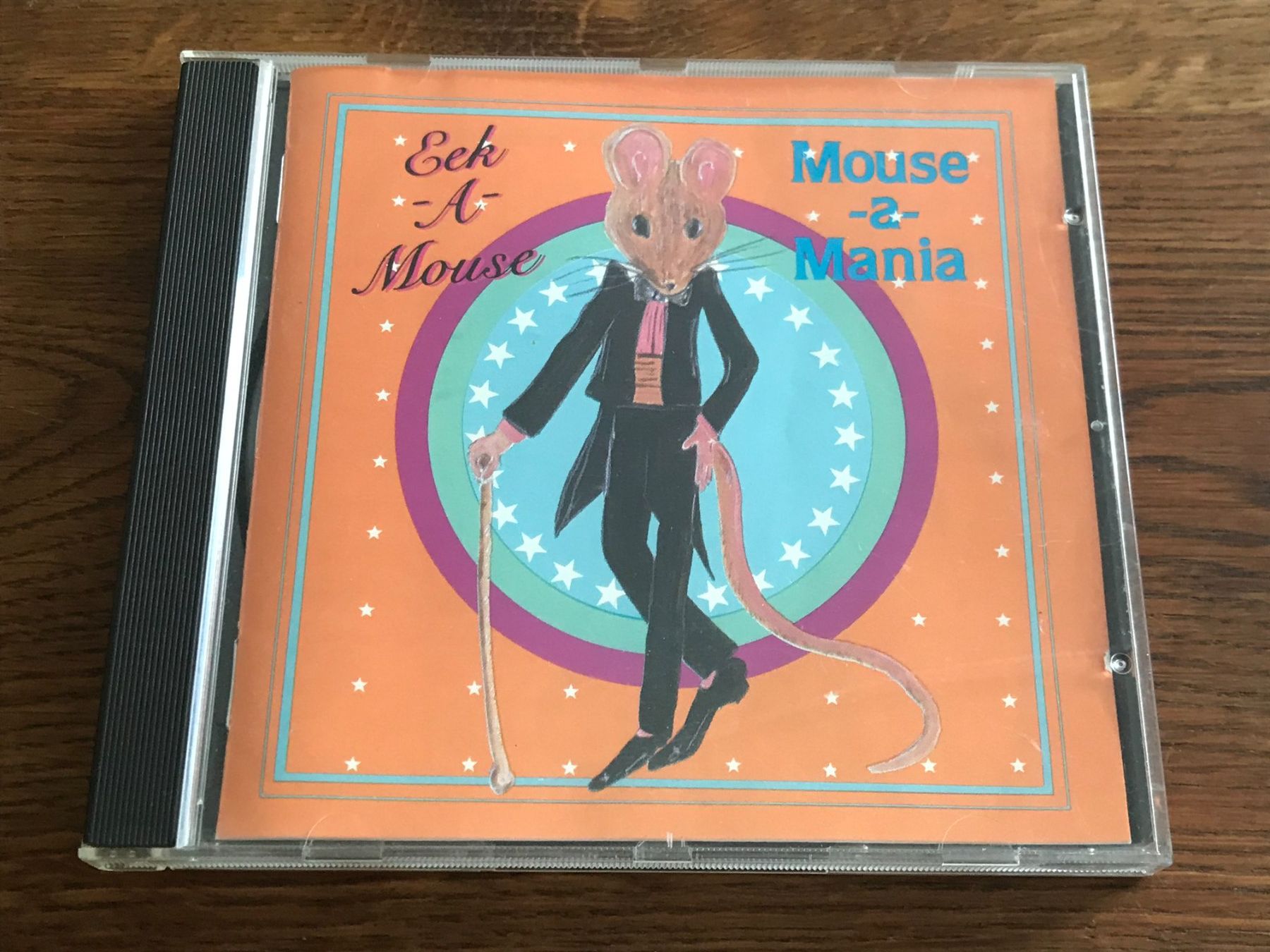 CDs: EEK-A-MOUSE – Mouse-a-Mania - Dancehall Reggae – Gebraucht aus Buchs AG von Archie