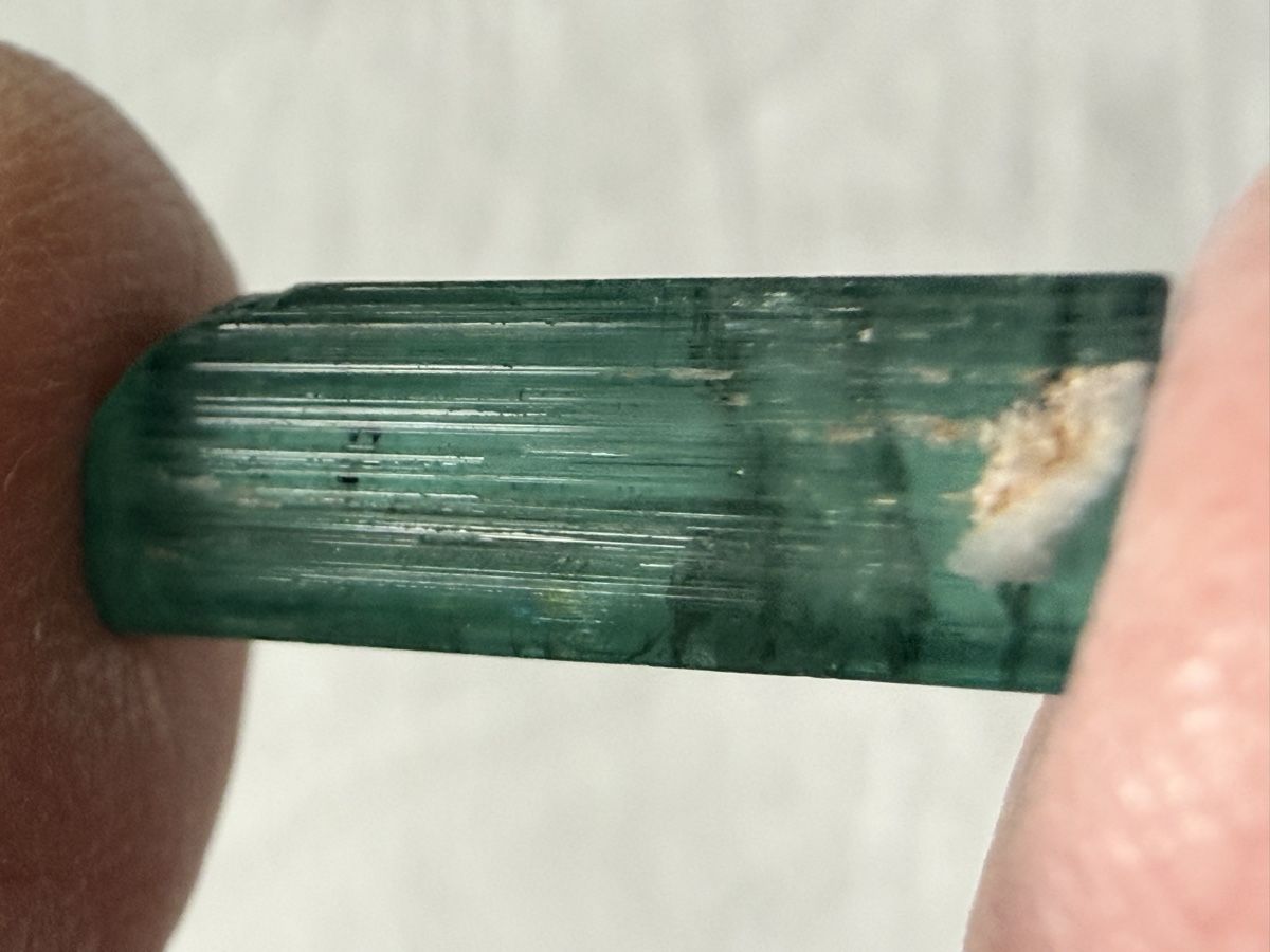 Minerali & Pietre curative: Turmalin Kristall 5ct – Nuovo (secondo la descrizione) da Oberhof venduto da RealStone 5