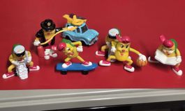 7 Zweifel Sammelfiguren