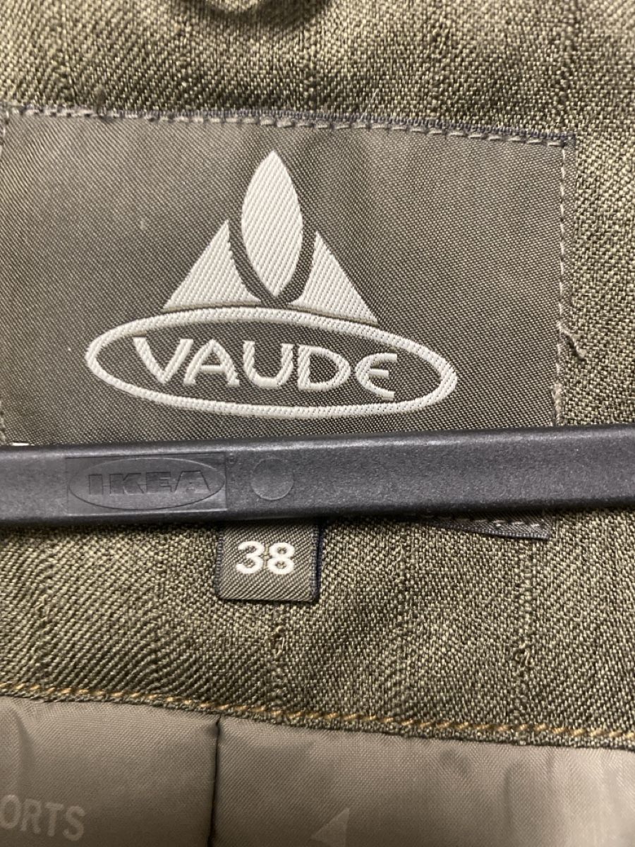 Vaude Giacche: Vaude Jacke grün Gr 38 – Usato da Belp venduto da Svina 1