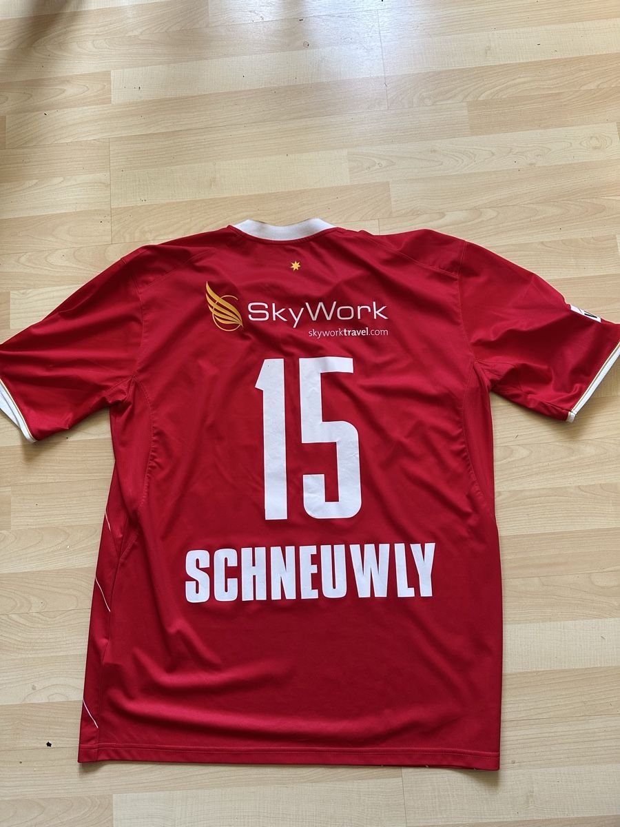 Erima Canottiere & Pantaloni: Trikot FC Thun – Nuovo (secondo la descrizione) da Schattenhalb venduto da Aggizu 1
