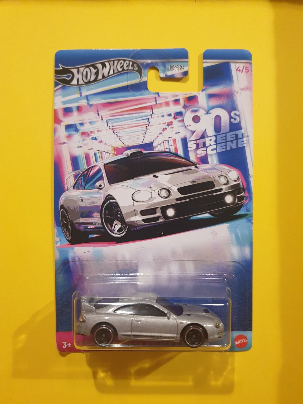 Hot Wheels Modellini d'auto: Hot Wheels '95 TOYOTA CELICA GT-FOUR – Nuovo e nell'imballaggio originale da Oftringen venduto da Rotor 6